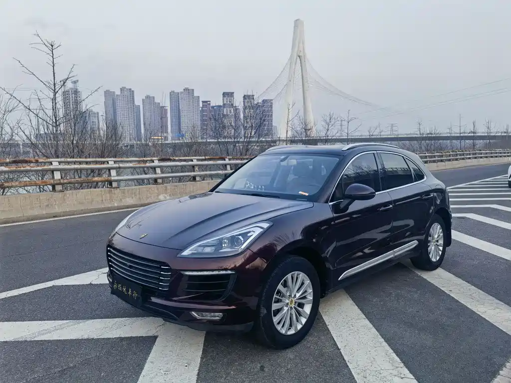Zotye Zotye SR9 2017