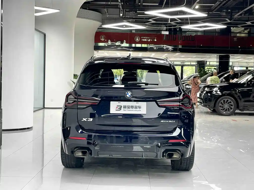 BMW X3 — миниатюра 13