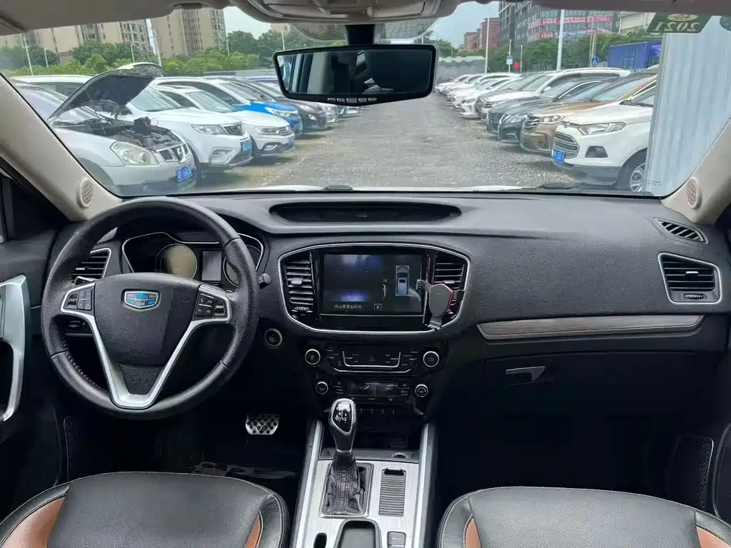 Geely Vision X6 — миниатюра 8