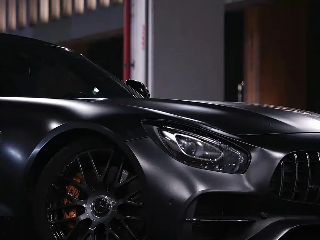 Mercedes-Benz A MG GT 2018 AMG GT C