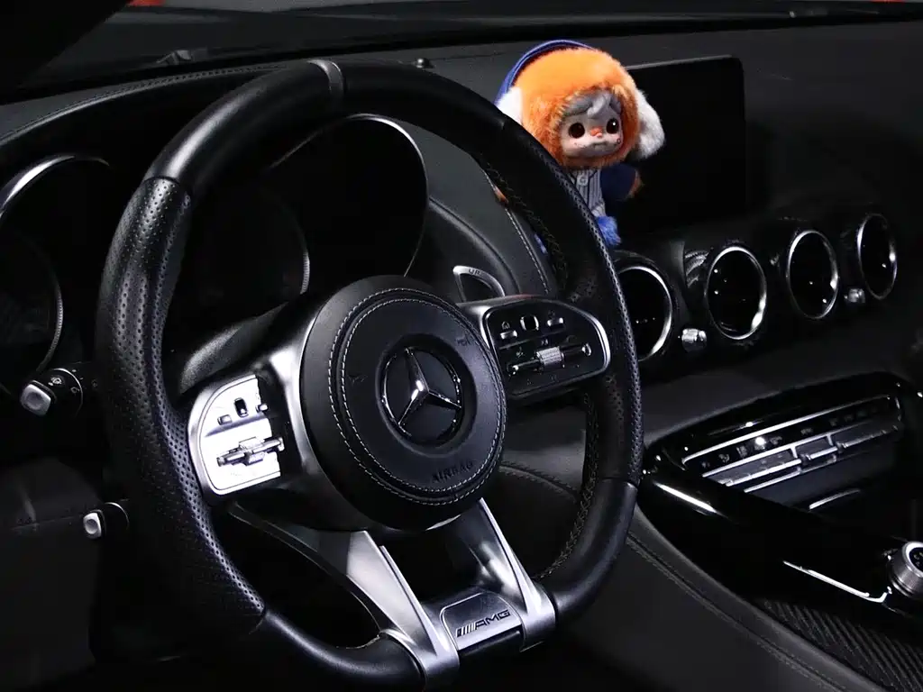Mercedes-Benz A MG GT 2018 AMG GT C