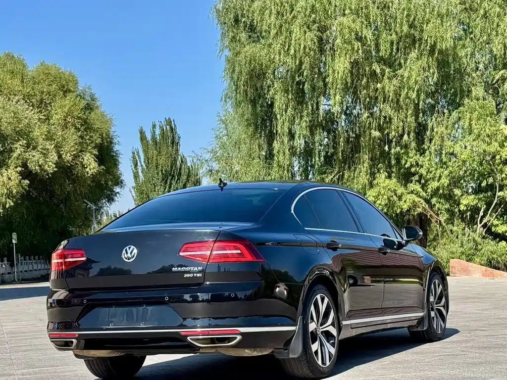 Volkswagen Magotan — миниатюра 9
