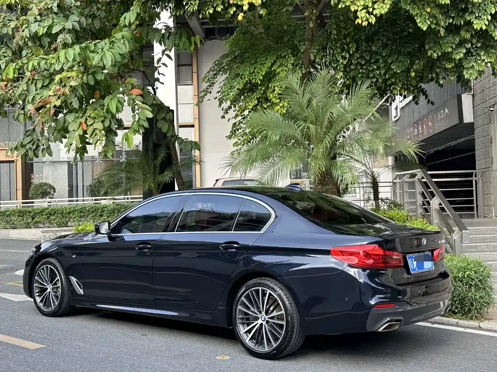 BMW 5 Series — миниатюра 12