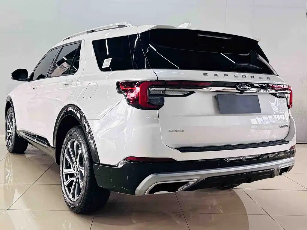 Ford Explorer 2.3T EcoBoost 4WD Cross Edition 5 seats, фото 8