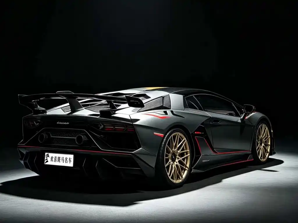Lamborghini Aventador 2019 Aventador SVJ