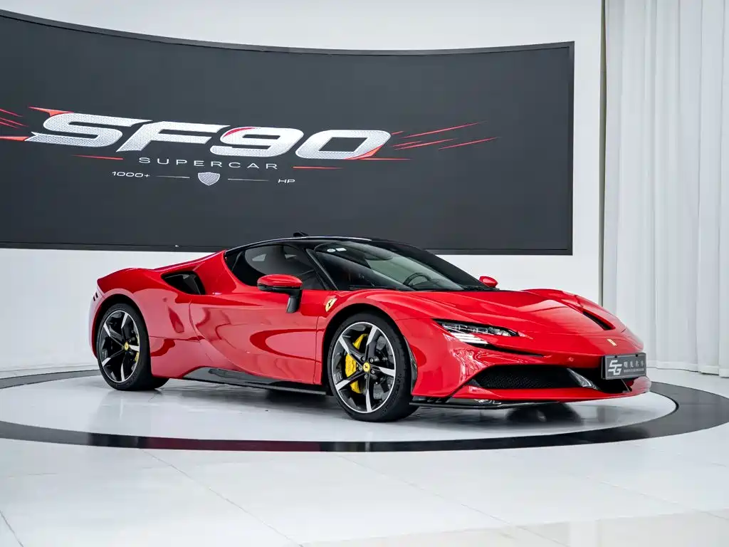 Ferrari SF90 — миниатюра 3