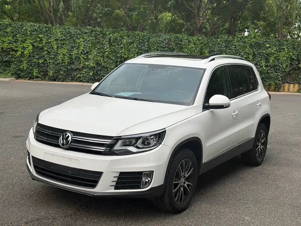 Volkswagen Tiguan 2016