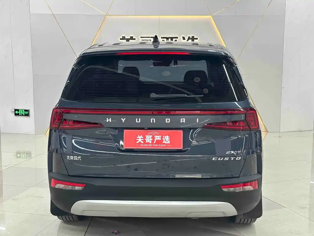 Hyundai Custo — миниатюра 8