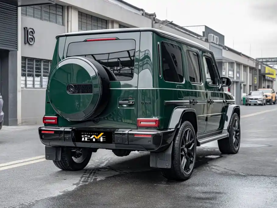 Mercedes-Benz G-Class AMG — миниатюра 6