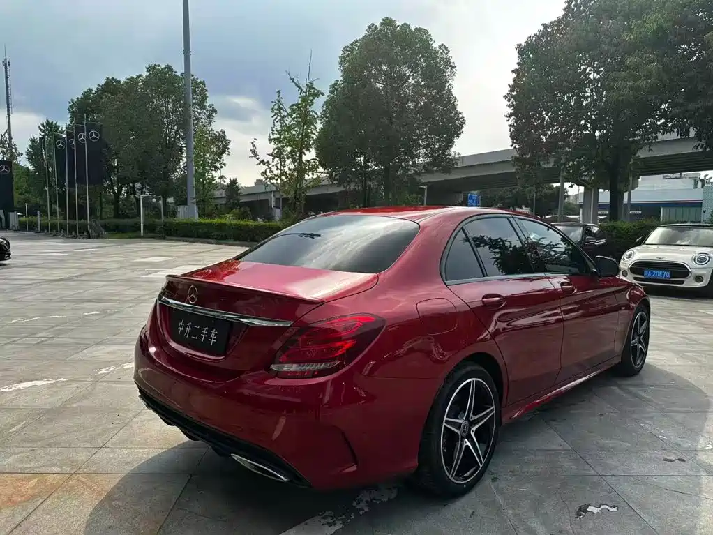 Mercedes-Benz C-Class C 2018 C 200