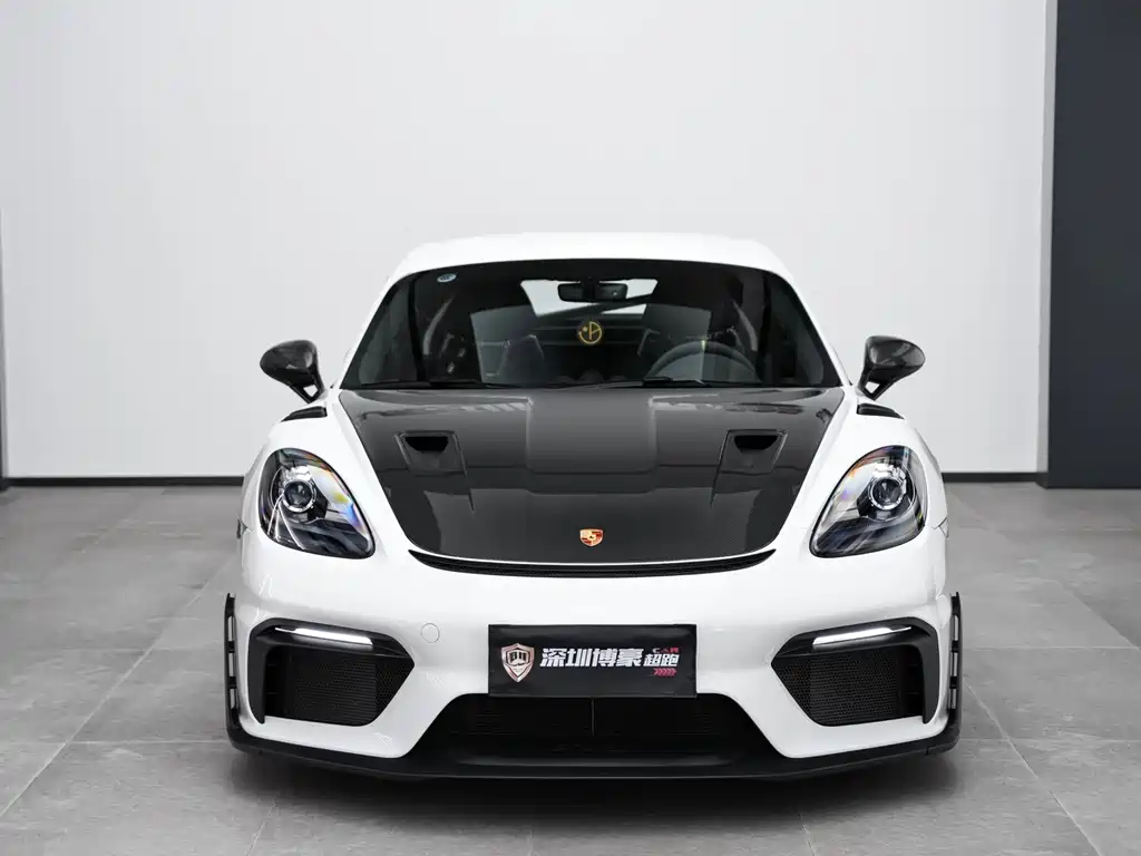 Porsche 718 2022 Cayman GT4 RS 4.0L
