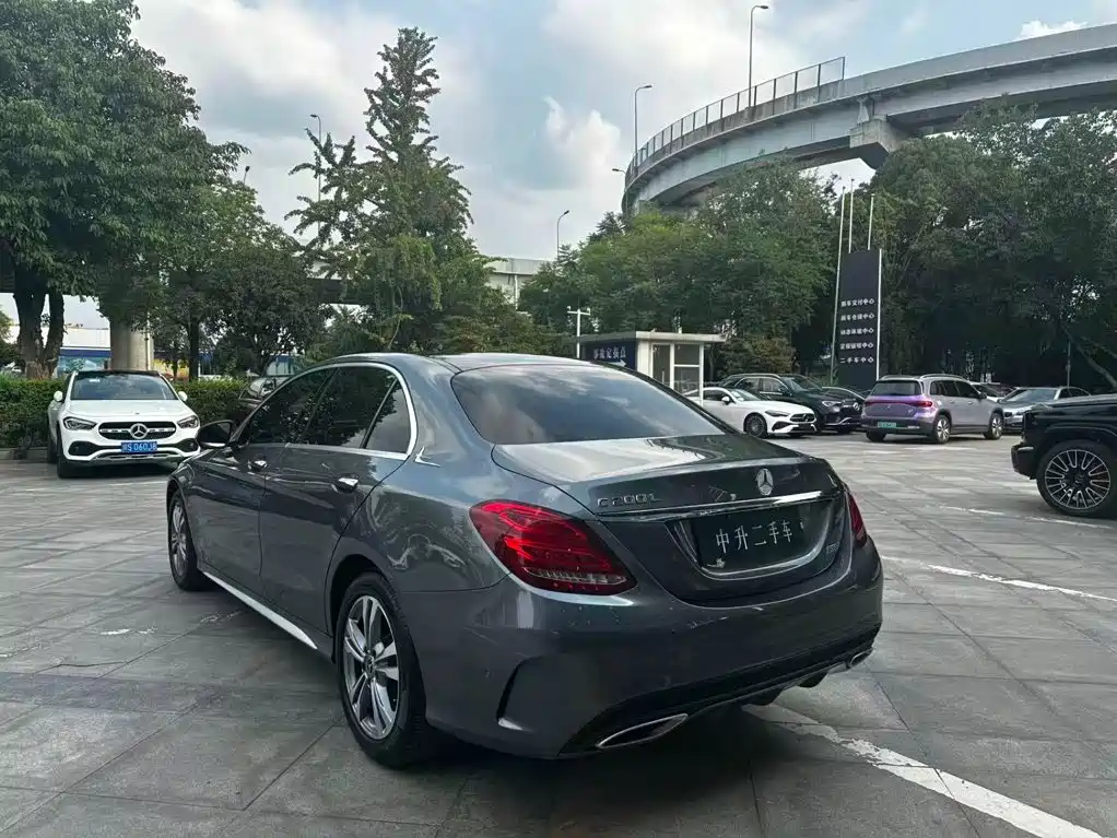 Mercedes-Benz C-Class C 2018 C 200 L Sport