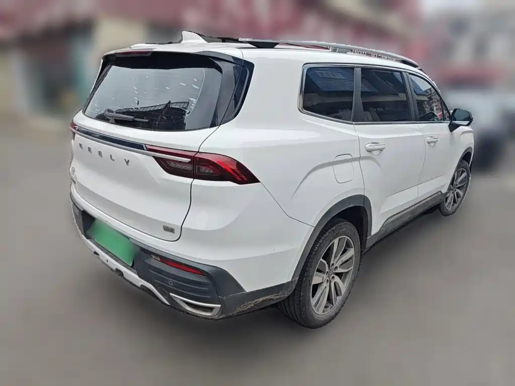 Geely Haoyue — миниатюра 4