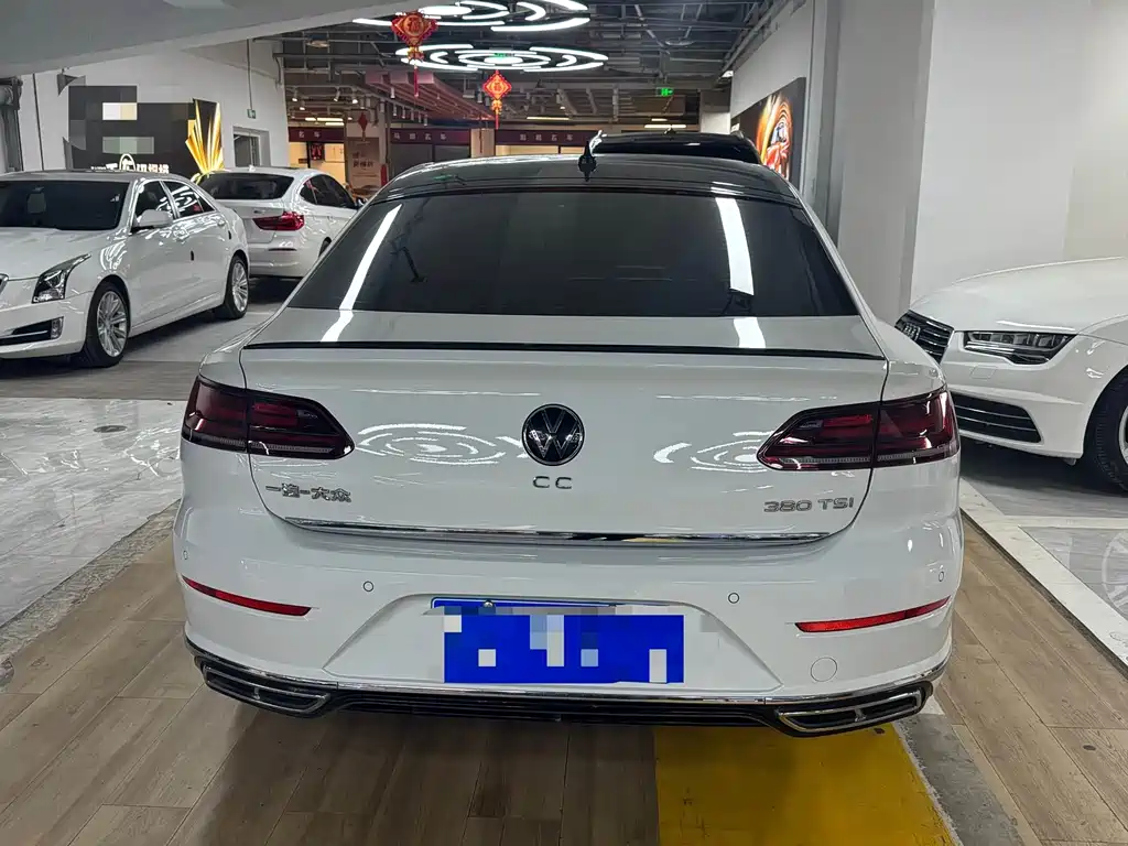 Volkswagen CC — миниатюра 13