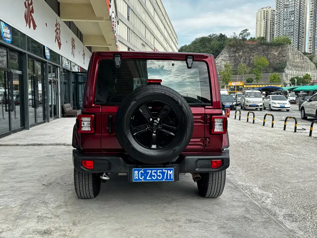 Jeep Wrangler — миниатюра 5