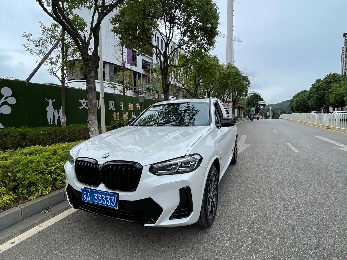 BMW X3 id 4634730 из Китая 10