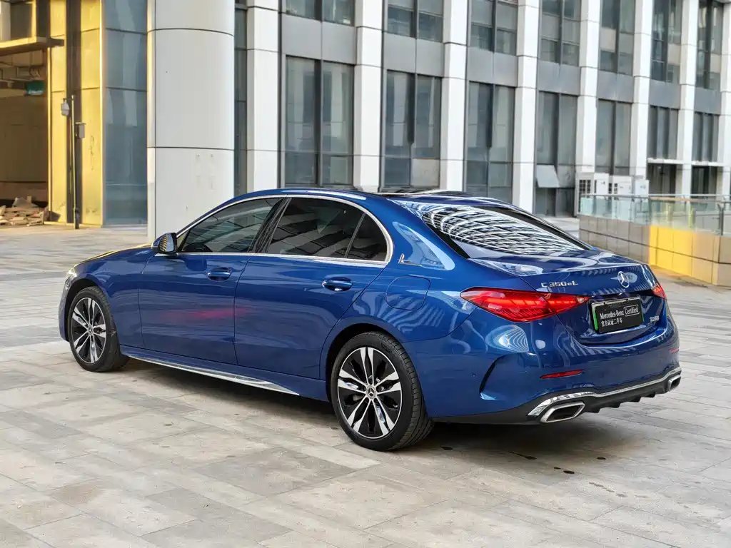 Mercedes-Benz C-Class New Energy — миниатюра 22