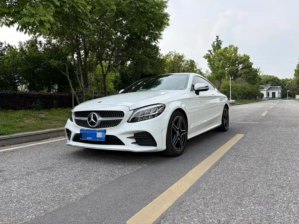 Mercedes-Benz C-Class (Import) 2021