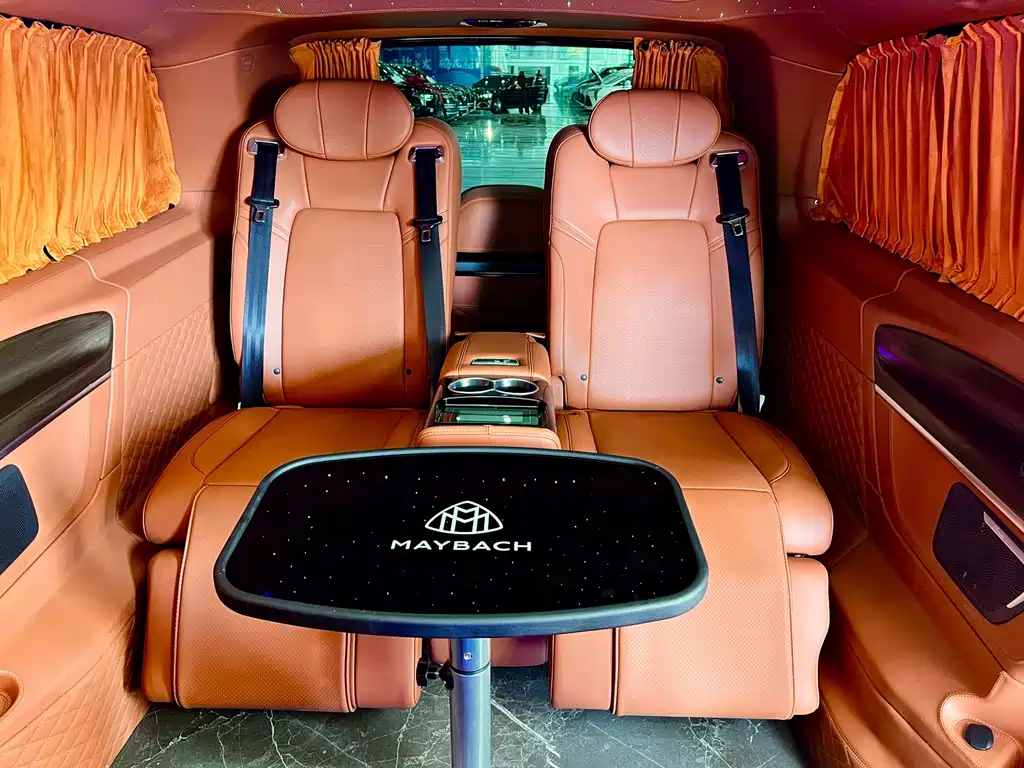 Mercedes-Benz V-Class — миниатюра 12