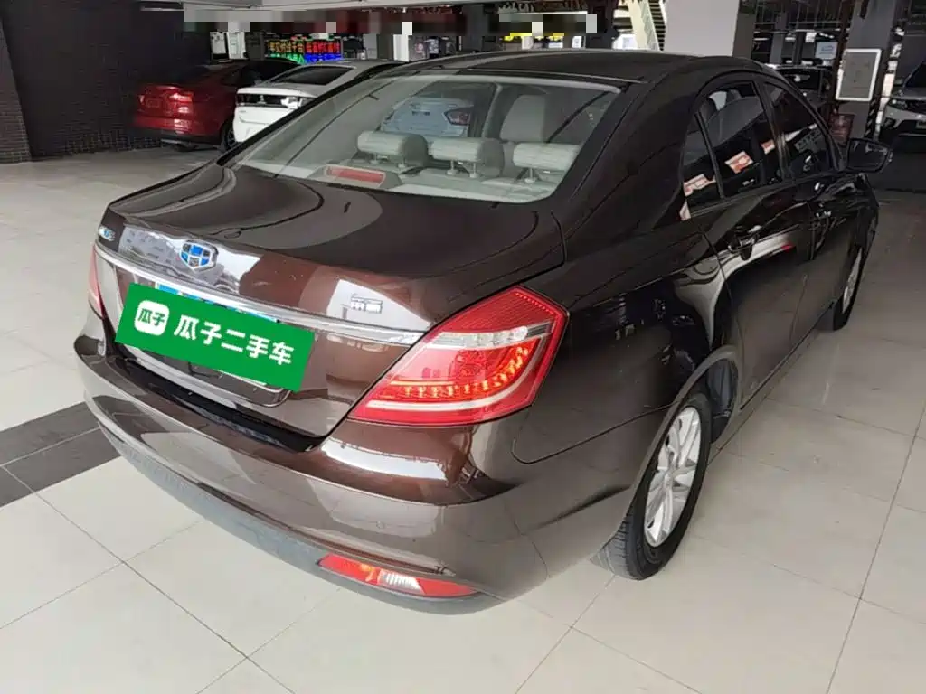 Geely Emgrand — миниатюра 7