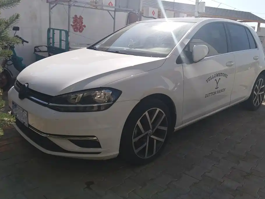 Volkswagen Golf — миниатюра 2