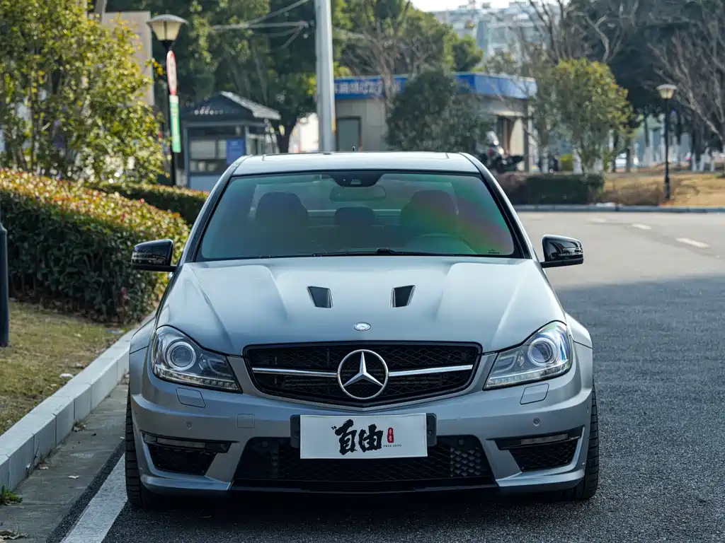Mercedes-Benz C-Class A MG C AMG 2014 AMG C 63 Edition 507