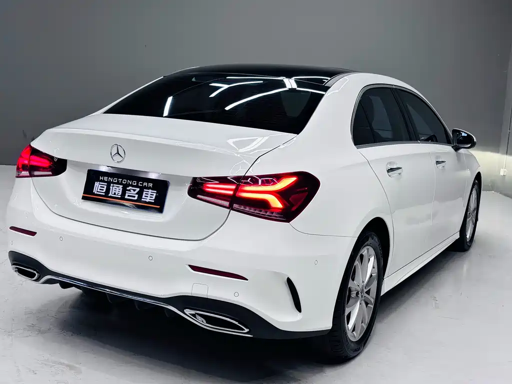Mercedes-Benz A-Class — миниатюра 5