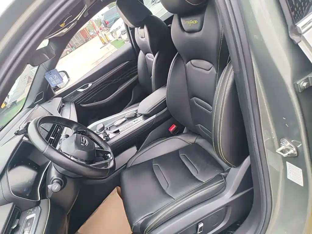 Geely Xingrui — миниатюра 15