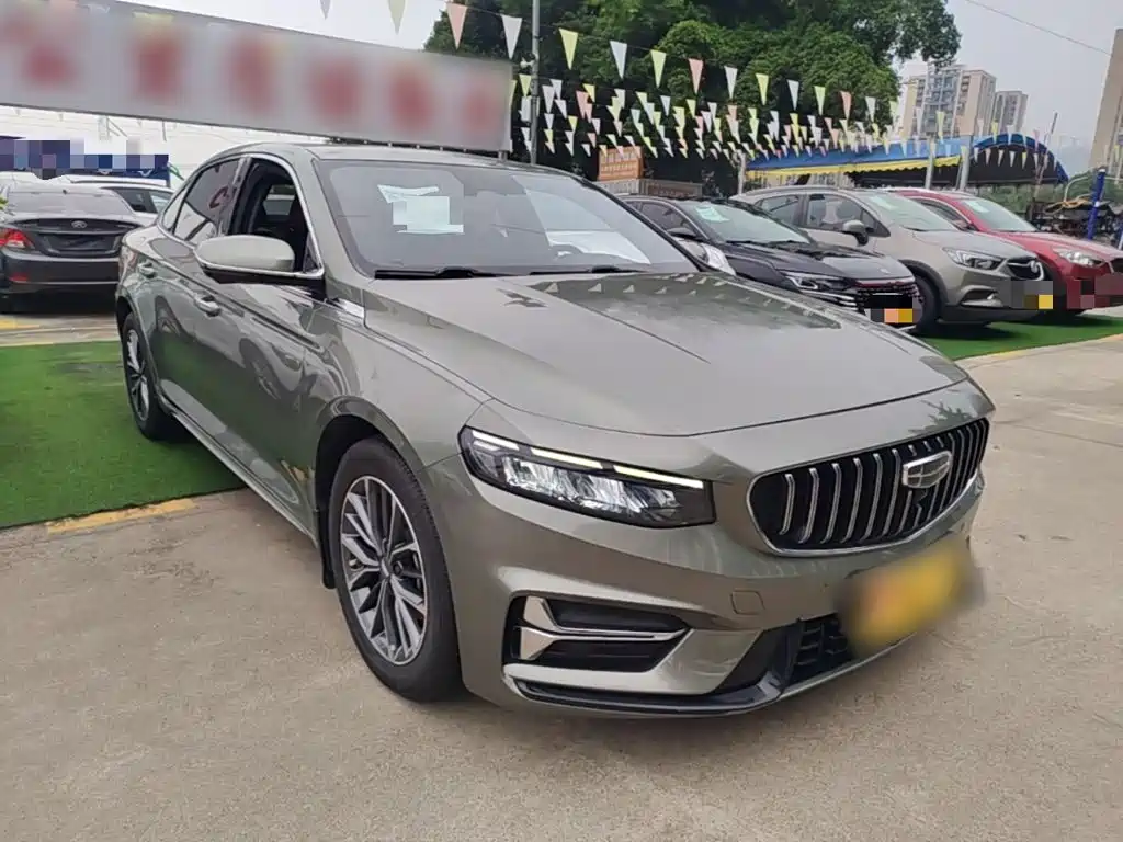 Geely Xingrui — миниатюра 4