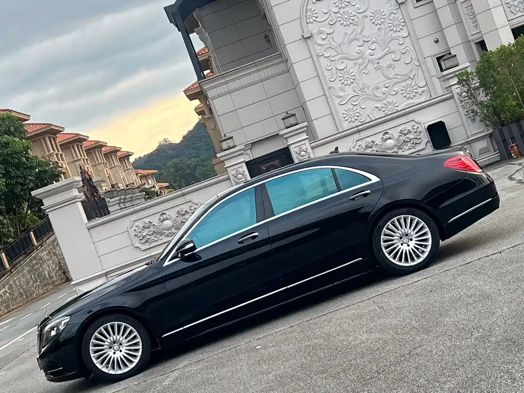 Mercedes-Benz S-Class S 2014 S 500 L 4MATIC