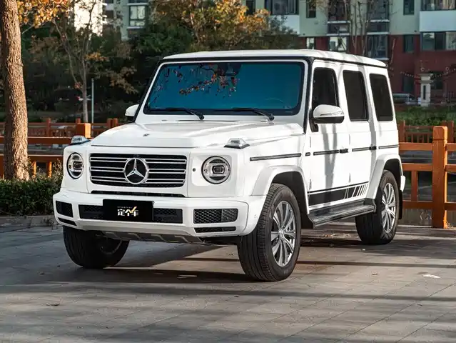 MERCEDES-BENZ G CLASS