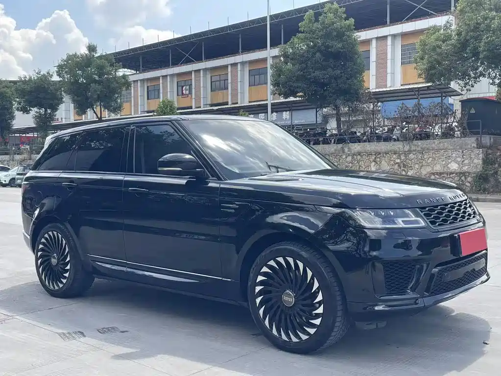 Land Rover Sport — миниатюра 3