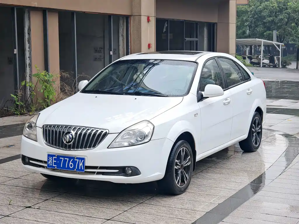 Buick Excelle — миниатюра 3