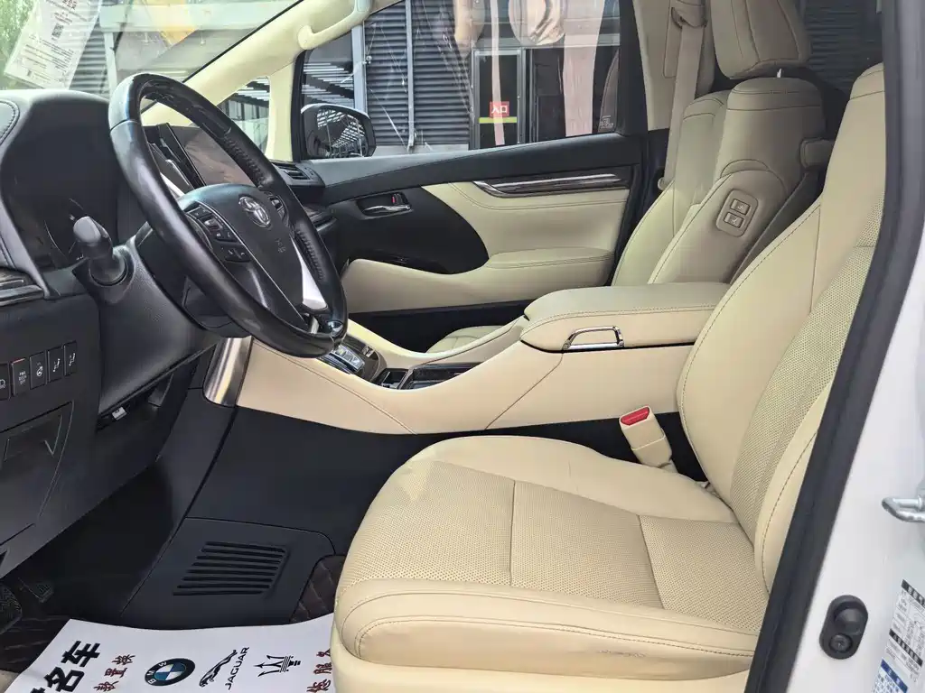 Toyota Alphard — миниатюра 4