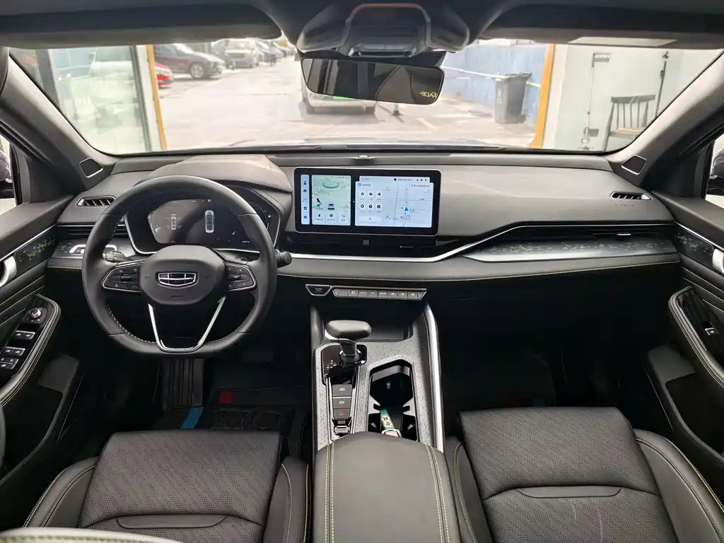 GEELY AUTOMOBILE XINGRUI