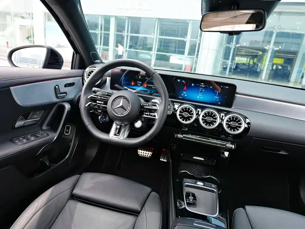 Mercedes-Benz A-Class A MG A AMG 2025 AMG A 35 L 4MATIC