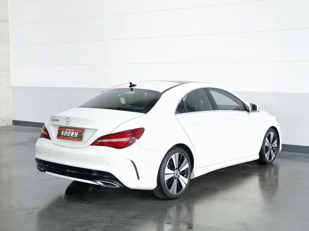 Mercedes-Benz CLA (Import) — миниатюра 2
