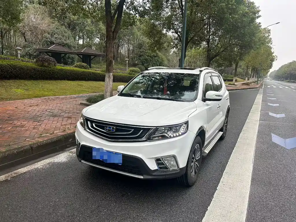 Geely Vision X6 2016