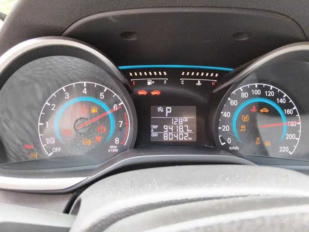 Chevrolet Cavalier — миниатюра 7