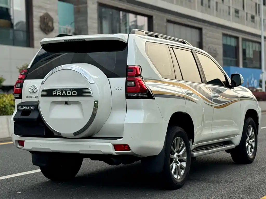 Toyota Land Cruiser Prado 2018 3.5L AT TX-L