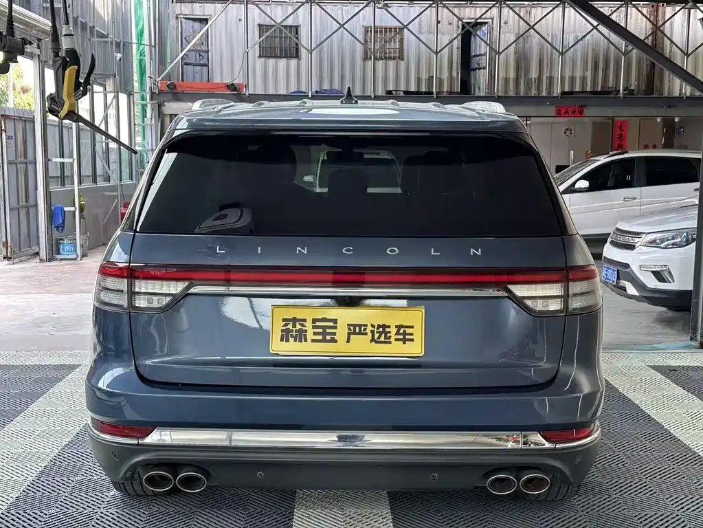 Lincoln Aviator 2020 3.0T V6