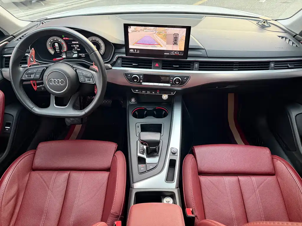 Audi A4L 2022 40 TFSI Luxury