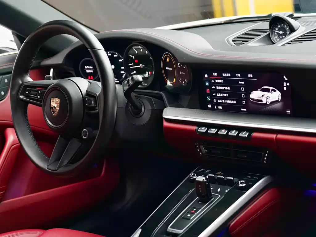 Porsche 911 2022 Carrera S 3.0T