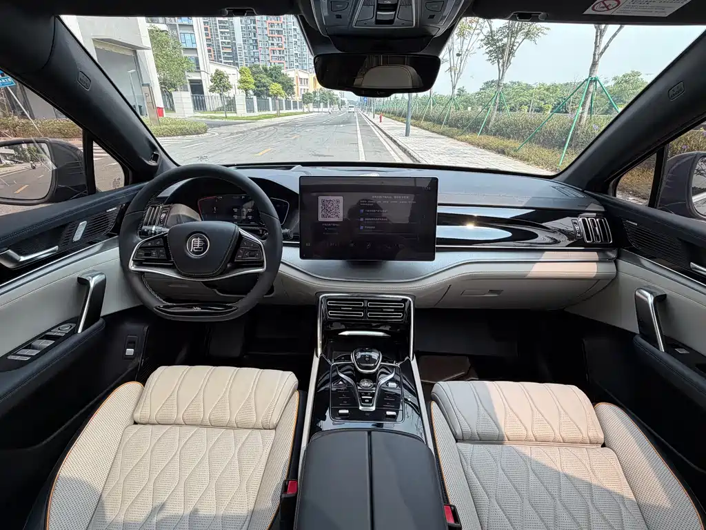 BYD Tang New Energy — миниатюра 8