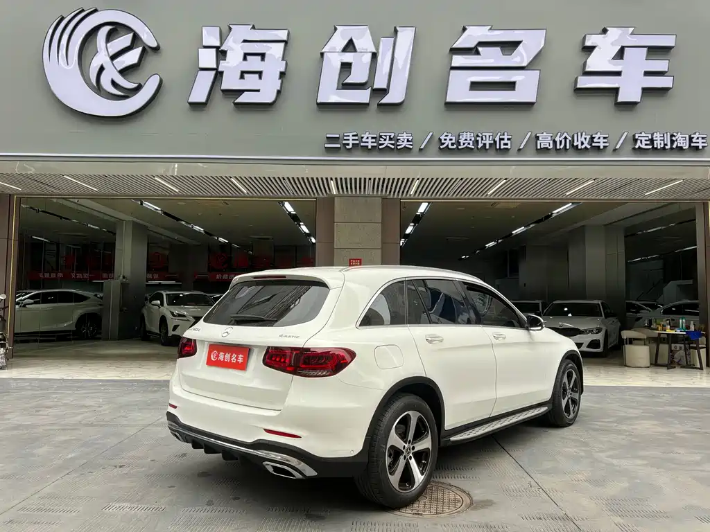 Mercedes-Benz GLC 2022 GLC 260 L 4MATIC