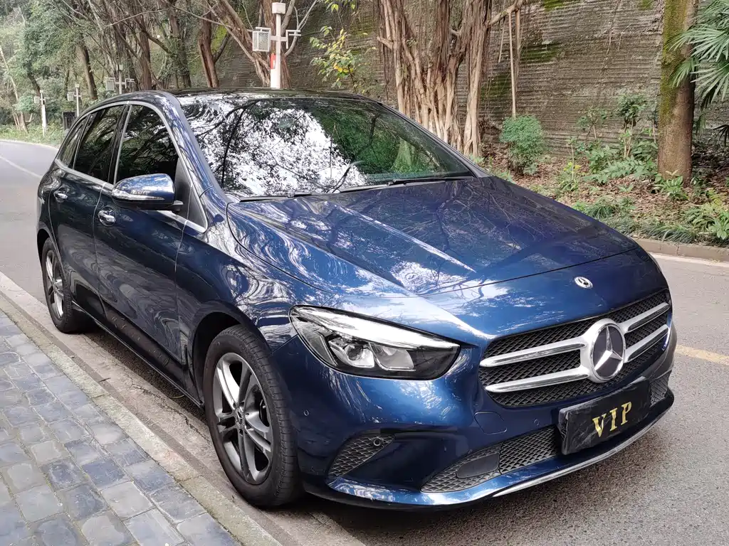 MERCEDES-BENZ B CLASS