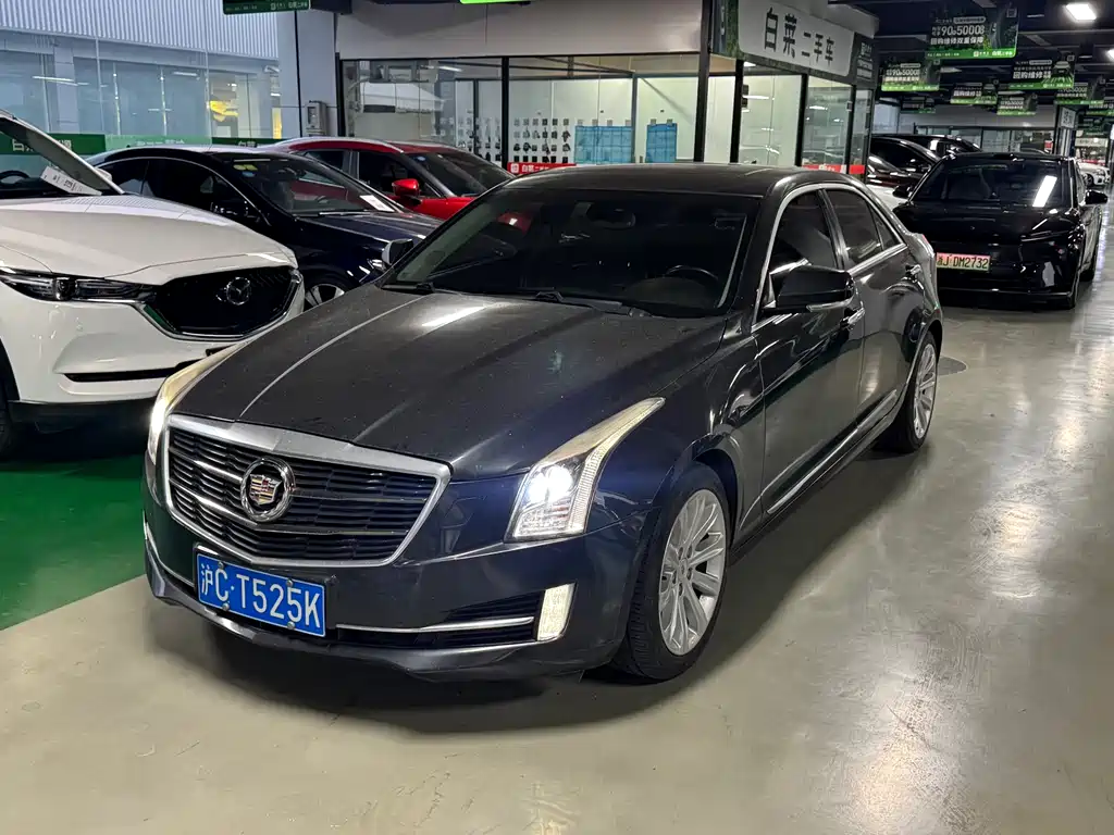 Cadillac ATS-L 2015
