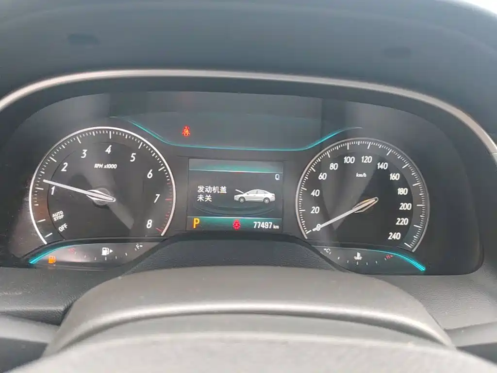 Buick Excelle — миниатюра 12