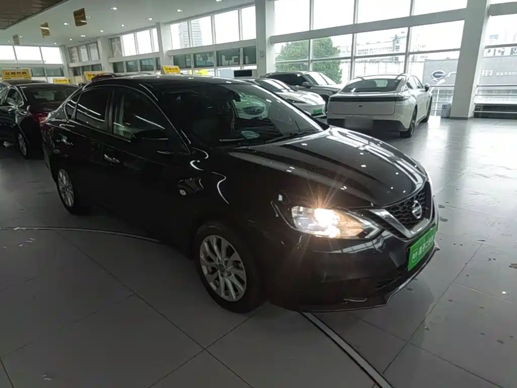 Nissan Sylphy — миниатюра 4