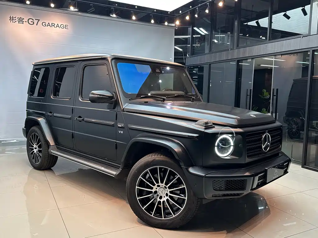MERCEDES-BENZ G CLASS